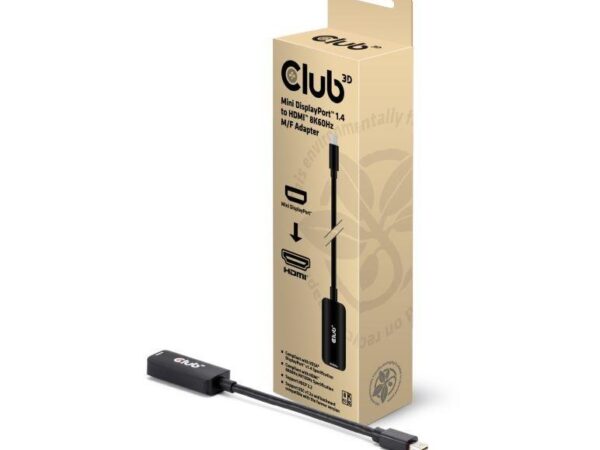 Club3D Mini DisplayPort to HDMI adapter CAC-1188