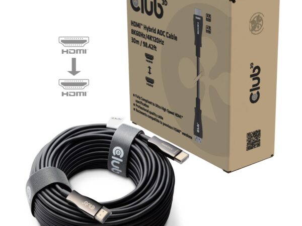 ELKO: 1448554 Club3D CAC-1392 HDMI kaabel 30m
