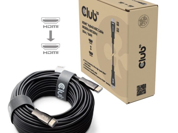 ELKO: 1448555 Club3D 50m HDMI kaabel CAC-1393