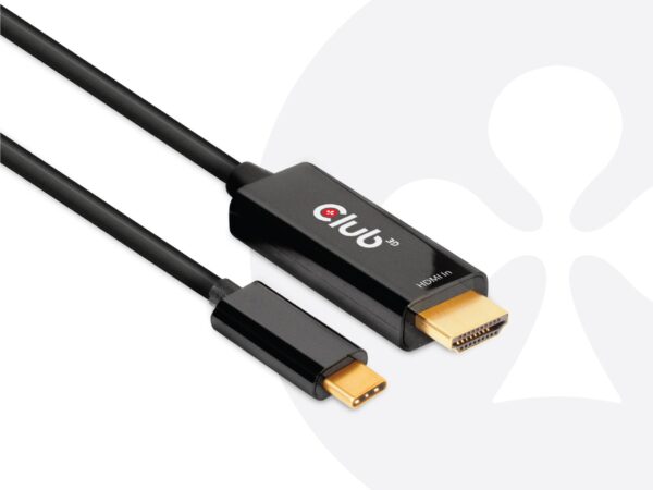 Club3D HDMI to USB-C kaabel 1,8m CAC-1334