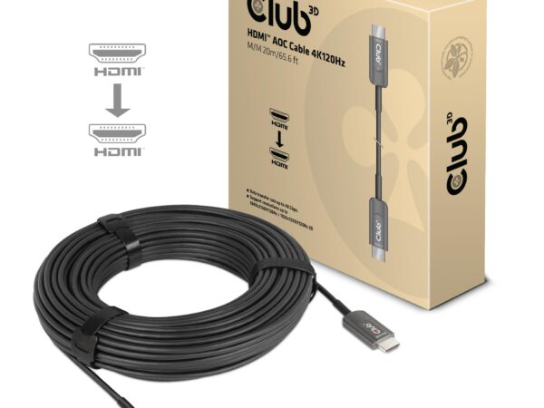 ELKO: 1448558 Club3D 20m HDMI kaabel (CAC-1379)