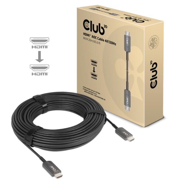 Club3D 20m HDMI kaabel (CAC-1379)