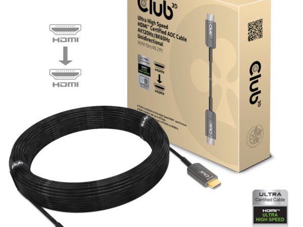 ELKO: 1448561 Club3D CAC-1377 15m HDMI kaabel