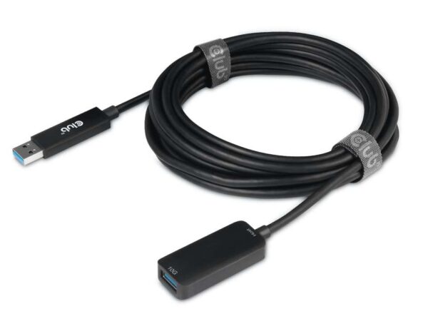 Club 3D | USB3.2 pikenduskaabel 5m M/F | CAC-1411