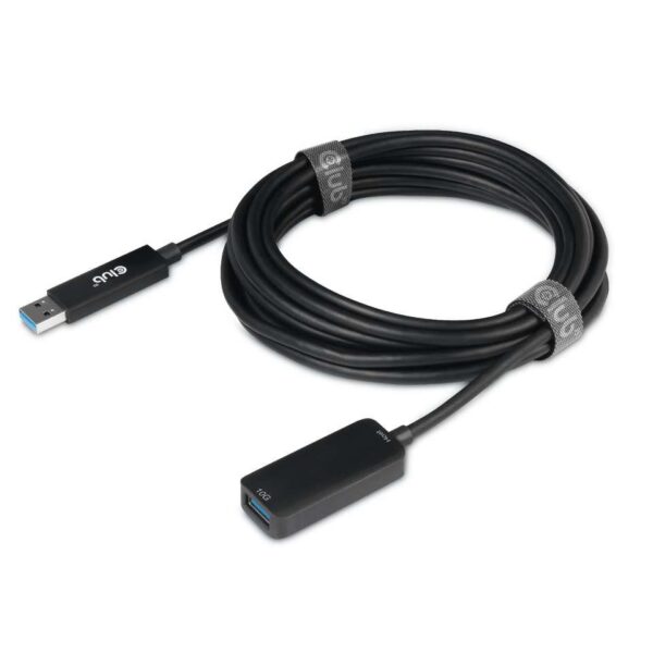 Club 3D | USB3.2 pikenduskaabel 5m M/F | CAC-1411