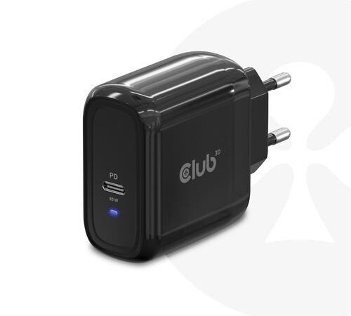 Club3D reisilaadija USB-C PPS 65W CAC-1905EU