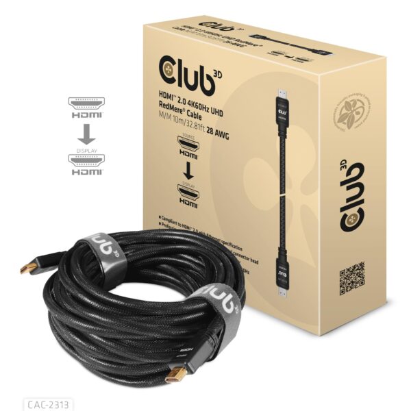 Club3D HDMI kaabel 10m CAC-2313