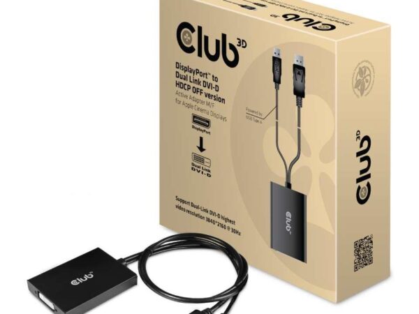 Club3D USB to DVI/DisplayPort adapter CAC-1010-A