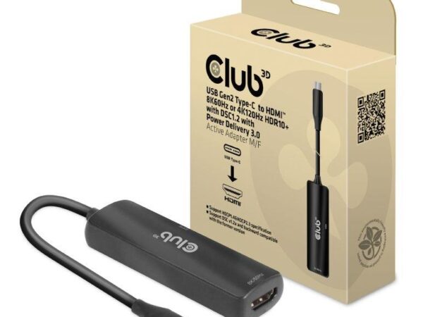 Club3D USB-C to HDMI adapter CAC-1588