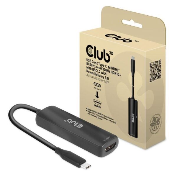 Club3D USB-C to HDMI adapter CAC-1588