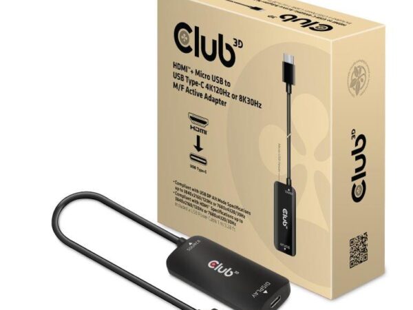 Club3D USB-C adapter USB-C to USB HDMI