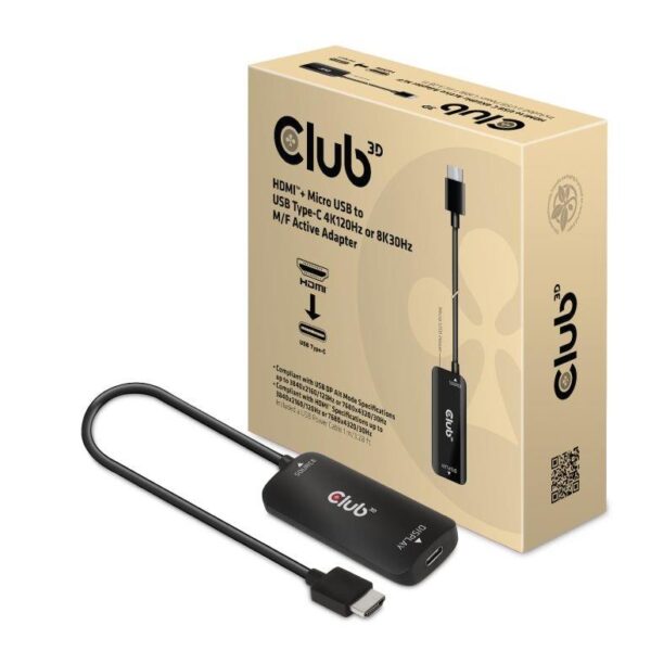 Club3D USB-C adapter USB-C to USB HDMI