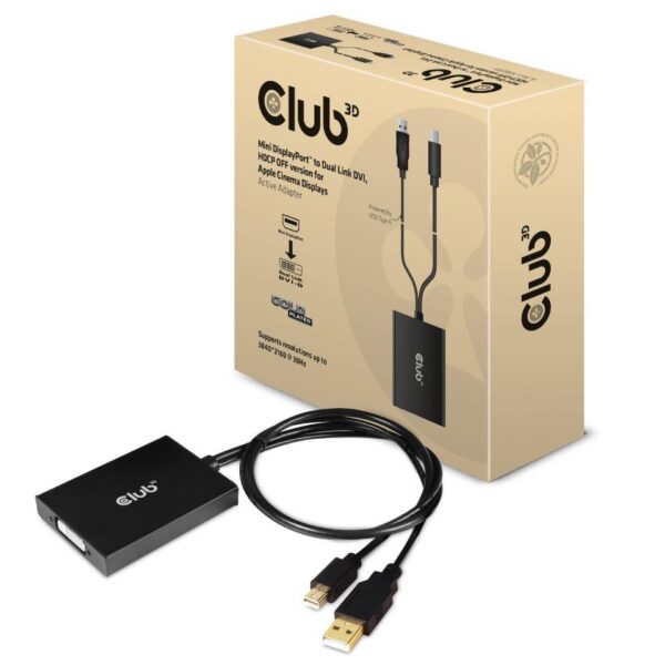 Club 3D Mini DisplayPort DVI adapter aktiivne CAC-1130-A