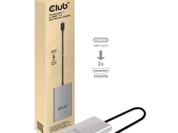 ELKO: 1448597 Club3D CSV-1574 thunderbolt hdmi adapter