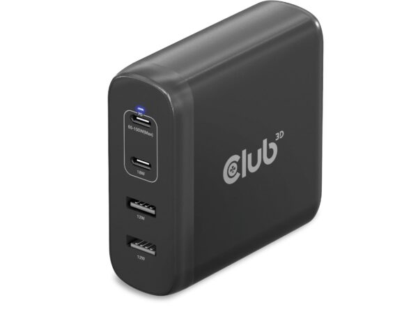 ELKO: 1448598 Club3D 100W USB-C laadija CAC-1912EU