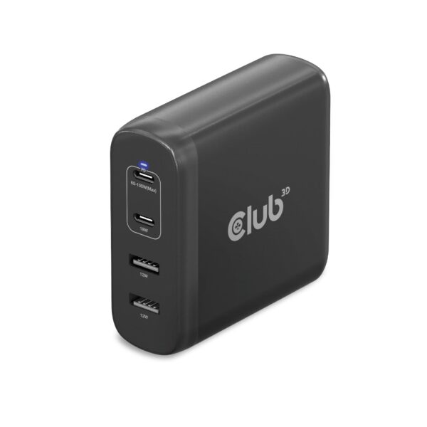 Club3D 100W USB-C laadija CAC-1912EU
