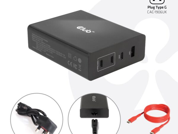 ELKO: 1448599 Club3D 132w gan usb-c reisilaadija CAC-1906