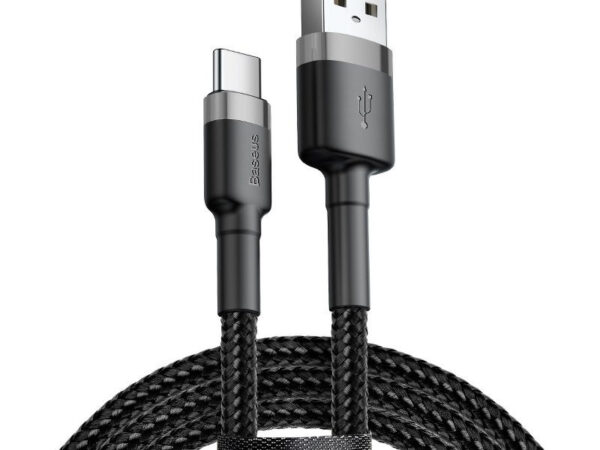 Baseus Cafule kaabel USB-C 2A 2m (Hall+Must)