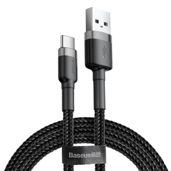 Baseus Cafule kaabel USB-C 2A 2m (Hall+Must)