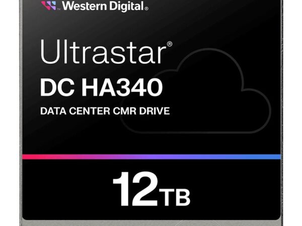 WD Ultrastar DC HA340 12TB kõvaketas