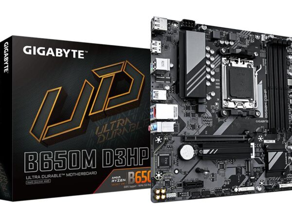 Gigabyte B650M D3HP am5 ddr5 emaplaat