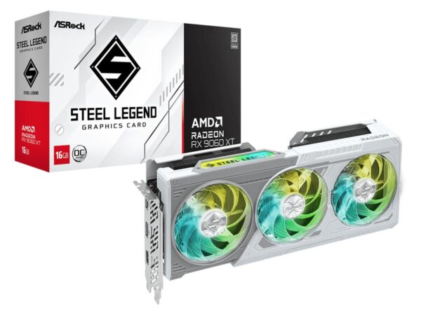 ASRock Radeon RX 9060 XT 16GB graafikakaart