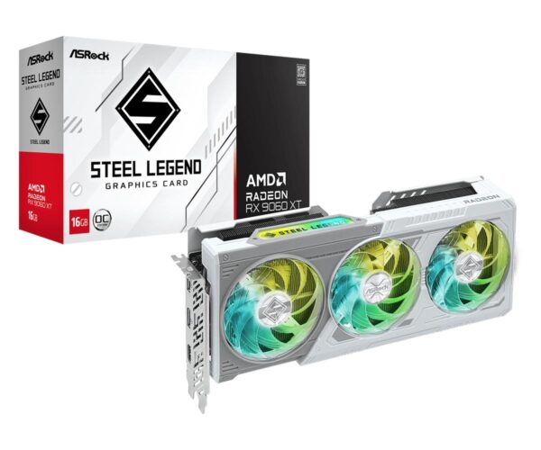 ASRock Radeon RX 9060 XT 16GB graafikakaart