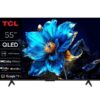 TCL 55T69C | 55” QLED 4K Smart TV | Google TV | UHD