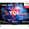 TCL 43V6C | 43” DLED 4K Smart TV | Google TV | UHD