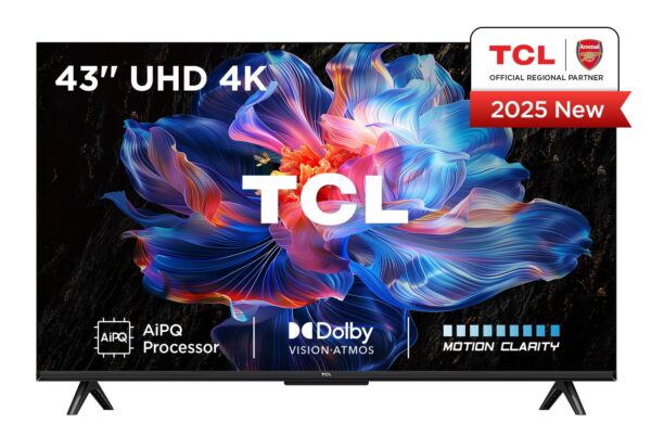 TCL 43V6C | 43” DLED 4K Smart TV | Google TV | UHD