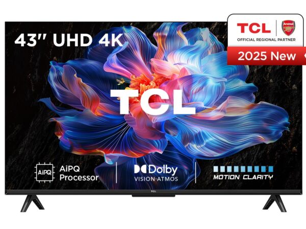 TCL 43V6C | 43” DLED 4K Smart TV | Google TV | UHD