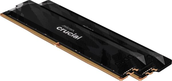 Crucial Pro 32GB DDR5-6400 CL32 mälukomplekt must