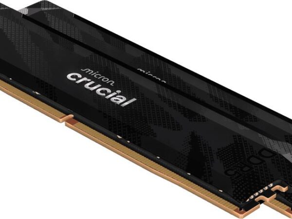 ELKO: 1448915 Crucial Pro 32GB DDR5-6400 CL32 mälukomplekt must