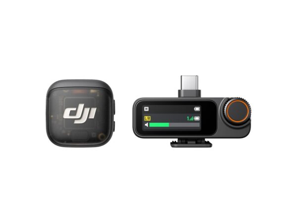 DJI Mic 3 1TX+1RX mikrofonikomplekt