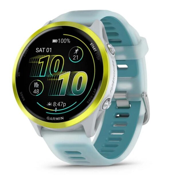 Garmin | Forerunner 570 nutikell 47mm | 010-02971-01 | Kollane alumiinium