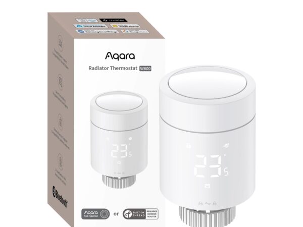 ELKO: 1449142 Aqara termostaatventiil W600 WT-A03D