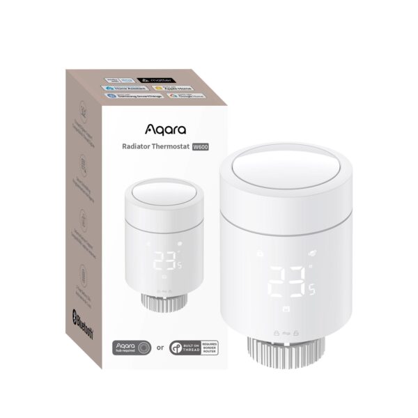 Aqara termostaatventiil W600 WT-A03D