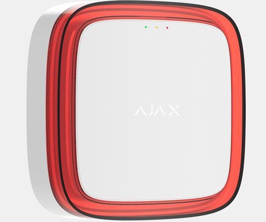 ELKO: 1449156 Ajax tulekahju stroboalarm VAD EN54 valge 118605