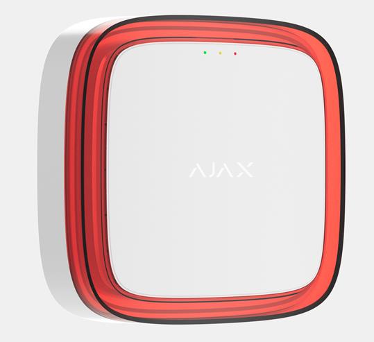 Ajax tulekahju stroboalarm VAD EN54 valge 118605