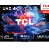 TCL 55V6C | 55” DLED 4K Smart TV | Google TV | UHD