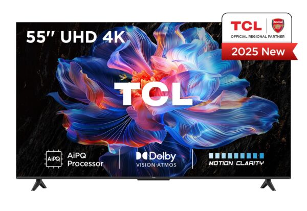 TCL 55V6C | 55” DLED 4K Smart TV | Google TV | UHD