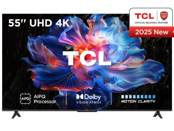 ELKO: 1449215 TCL 55V6C | 55” DLED 4K Smart TV | Google TV | UHD