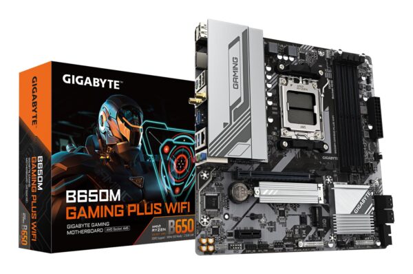 ELKO: 1449221 Gigabyte B650M Gaming Plus wf am5 emaplaat