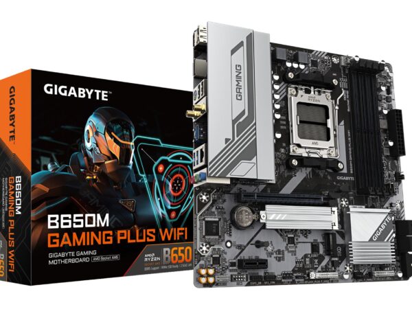 Gigabyte B650M Gaming Plus wf am5 emaplaat
