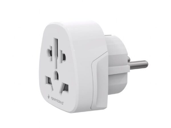 ELKO: 1449326 Gembird vooluadapter maailma EU