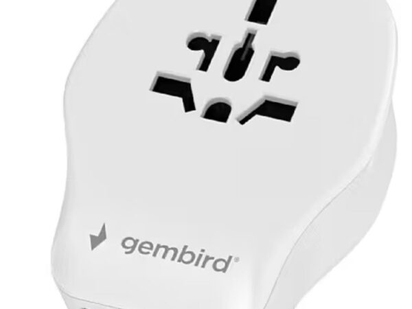 ELKO: 1449352 Gembird reisilaadija 20W valge