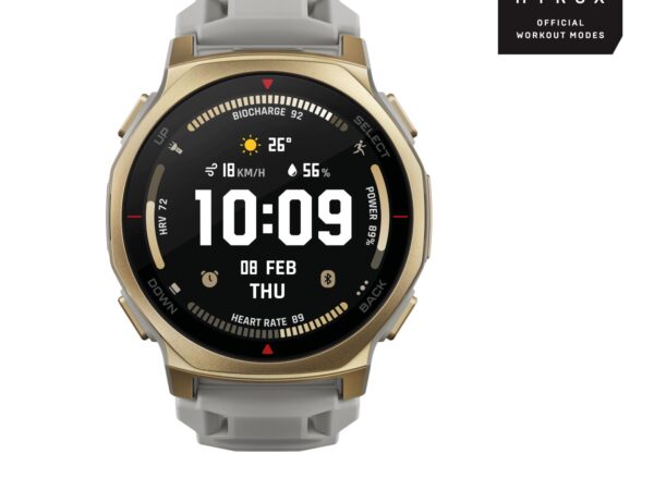 ELKO: 1449379 Amazfit | T-Rex 3 Pro nutikell 44mm | W2548GL2N | Arctic Gold