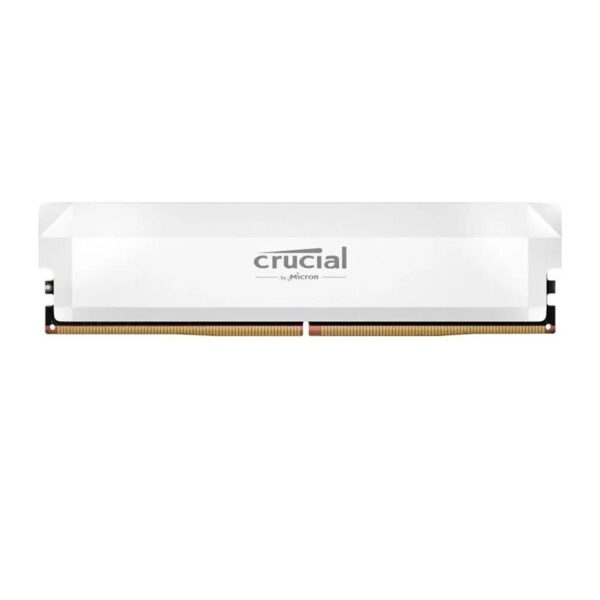 Crucial Pro 16GB DDR5-6400 CL32 mälu valge