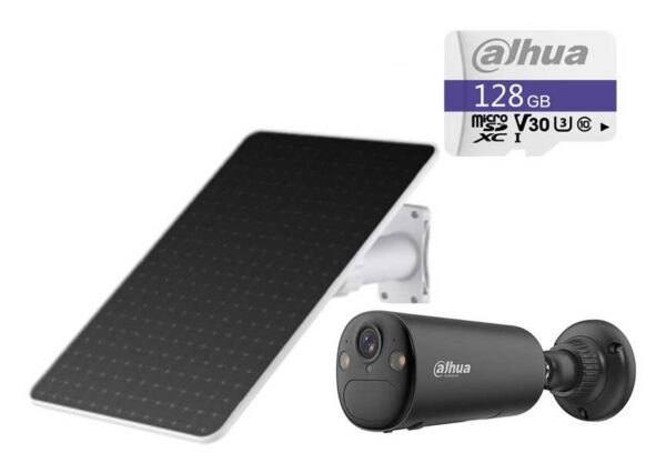 Dahua 4MP 4G Bullet XL turvakaamera komplekt