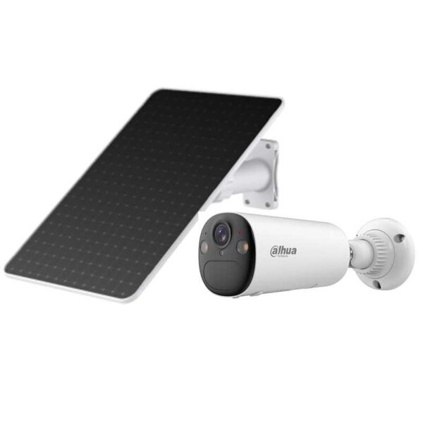 Dahua 4MP 4G Bullet XL turvakaamera komplekt